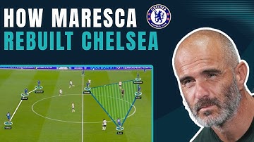 Chelsea Tactical Analysis | Maresca’s Build-Up, Inverted Full-Backs & High Pressing