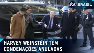 Video tribunal-anula-condenacoes-de-harvey-weinstein-por-crimes-sexuais-sbt-brasil-25-04-24