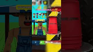 🥭 GIVE SAM THE BIGGEST FRUIT AND WIN A MYSTERY SEED IN GROW A GARDEN!🏓 #shorts screenshot 5