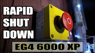 IMO Rapid Shutdown Switch Installation for EG4 6000 XP