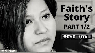 1/2 - Faith escaped trafficking. Now her mission is to help survivors.