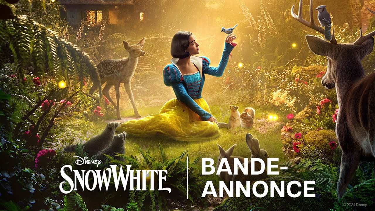 Blanche Neige | Bande-annonce VF | Disney BE - YouTube