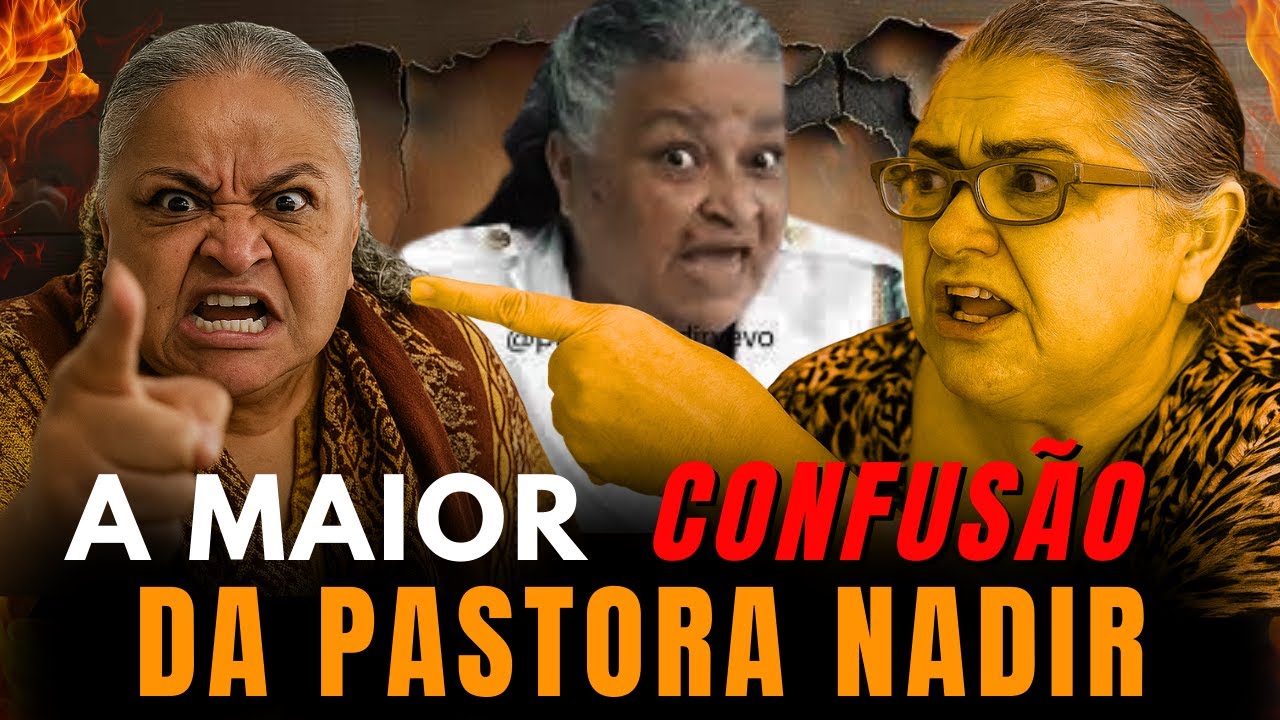 O DIA QUE A PASTORA NADIR PERDEU A CABEÇA COM A MISSIONÁRIA DA IGREJA !
