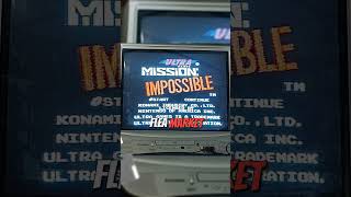 Mission Impossible NES Lets Play - Dad Takes the Challenge! #shorts