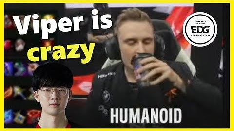 EDG vs Fnatic is literally Viper vs Humanoid #lpl