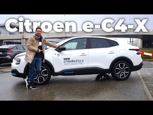 Nouvelles Citroën C4 X et ë-C4 X