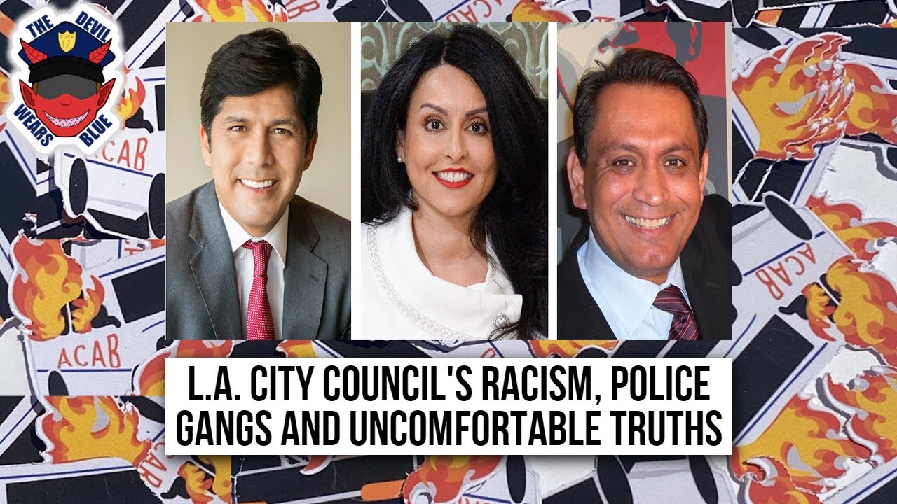 ⁣LA Council Racism Scandal, Police Gangs and Uncomfortable Truths. #losangeles #california #acabdevil