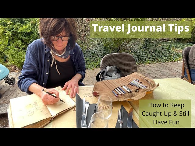 Tips for keeping a travel journal