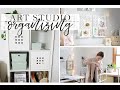 Studio Vlog 33 | Art Studio Cleaning & Organizing with IKEA ♡ Art Vlog
