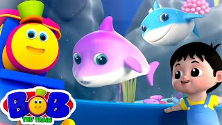 Baby Shark Song | Baby Shark Doo Doo Doo + More Nursery Rhymes & Kids Song | Bob The Train | Kids Tv