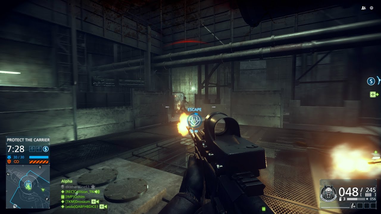 [BFH] Shortest competitive match on PC (Premium season 1: Grisly Getaway)