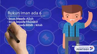 powton rukun islam dan rukun iman screenshot 4