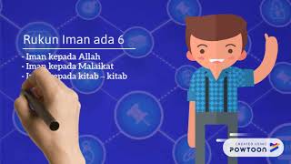 powton rukun islam dan rukun iman screenshot 2