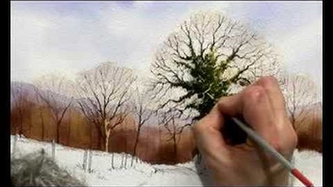 Ready To Paint Trees & Woodland Three - Part Two