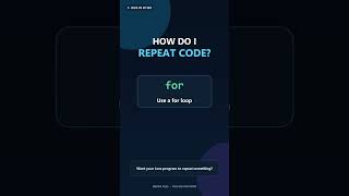 Java for Loop Explained in 40 Seconds