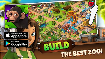 Zoo Life: Animal Park Game Gameplay Walkthrough Part 1 (Android IOS)