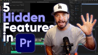 5 Hidden Features in Premiere Pro I Use Every Day!