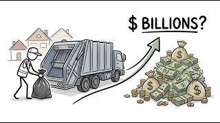 This Company Makes $230 Million a Month — From Your Trash #trashtocash