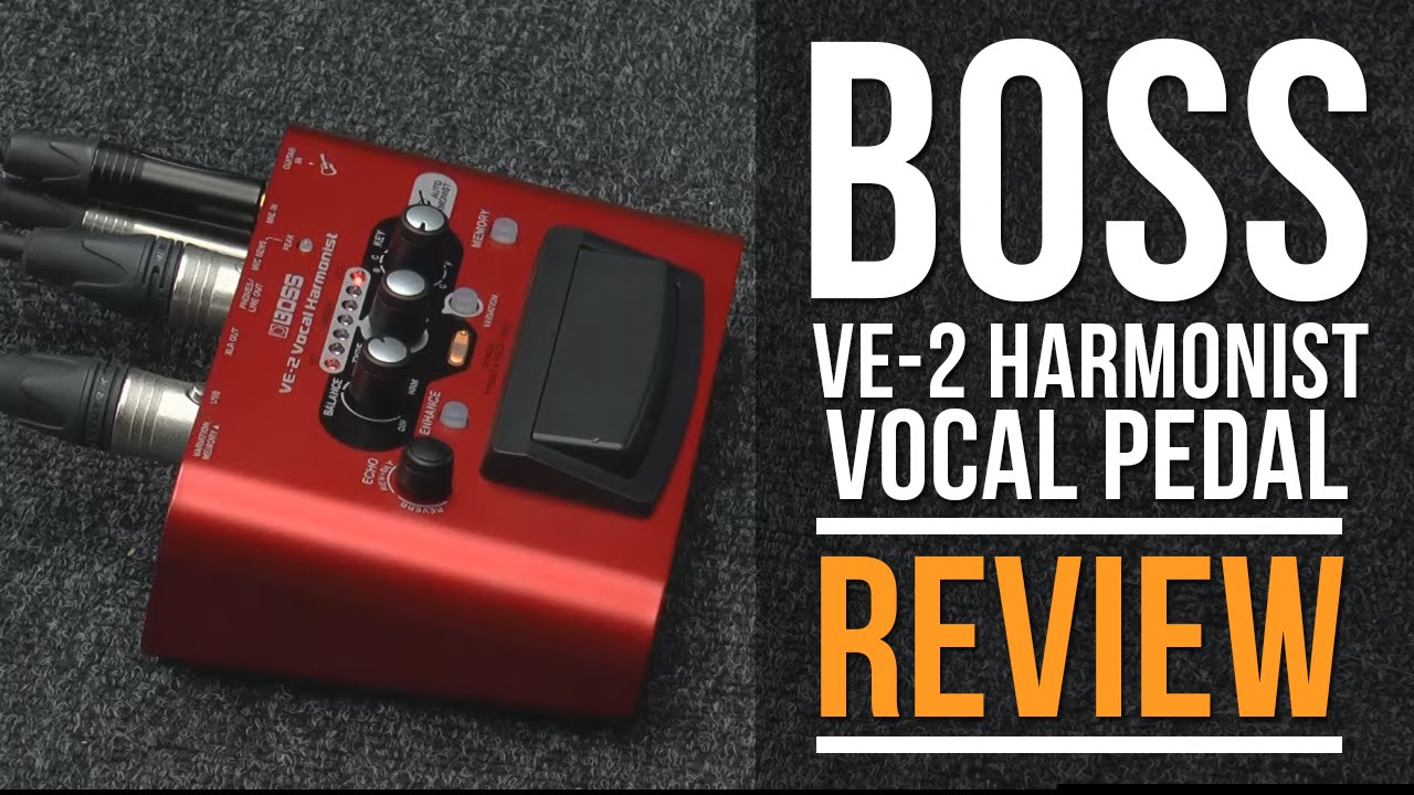 BOSS VE - Vocal Harmonist Pedal Review | Guitar Interactive Magazine