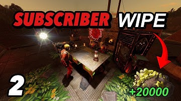 How ME and my SUBSCRIBERS DOMINATED force wipe! - RUST CONSOLE NEW GEN MOVIE