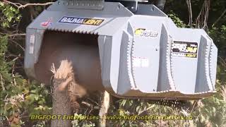 Excavator Brush Mulcher by Bigfoot Enterprises 611 views 5 years ago 1 minute, 30 seconds