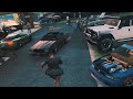 GTA5 MASSIVE MANSION CAR MEET!!! 💸