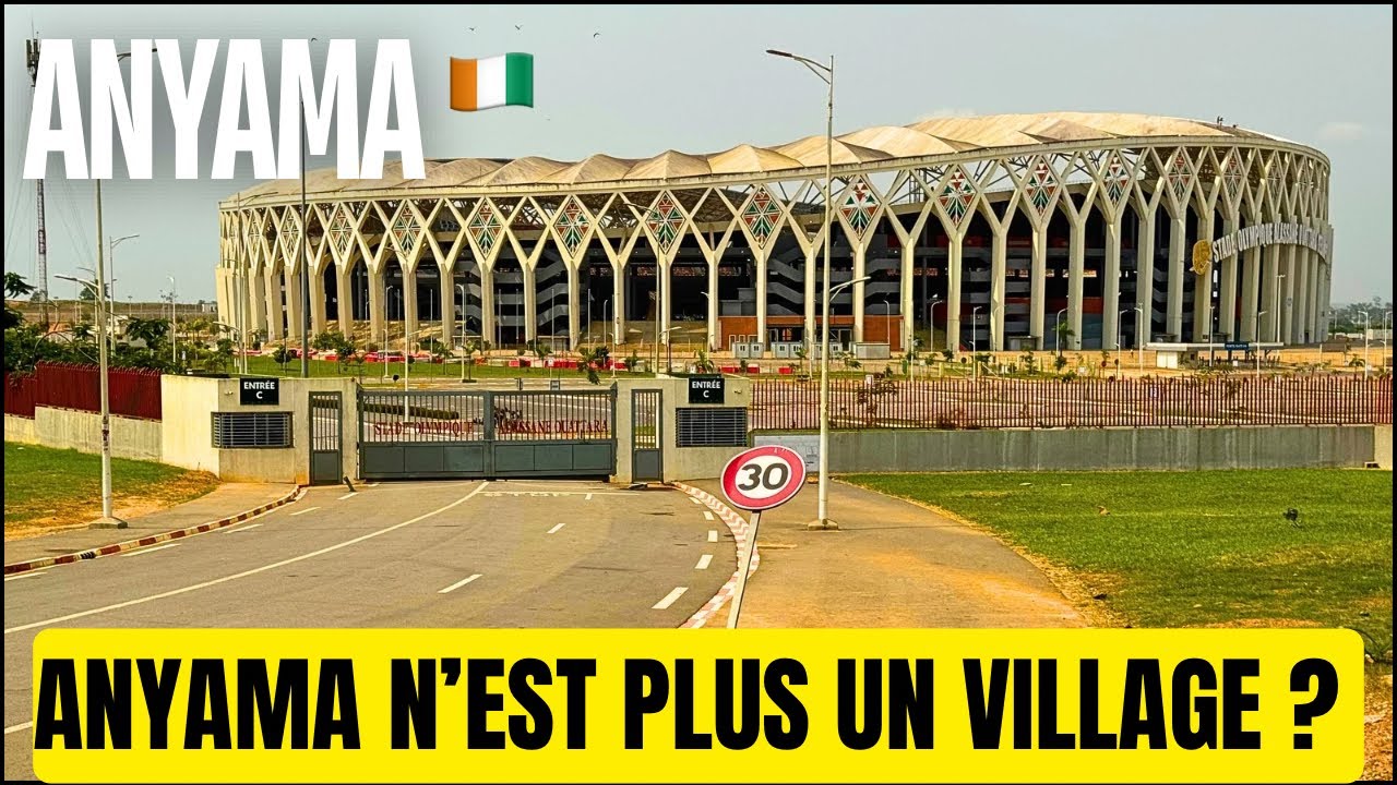 Côte d’Ivoire 🇨🇮 : Anyama a-t-elle quitté le village pour devenir une ville ?