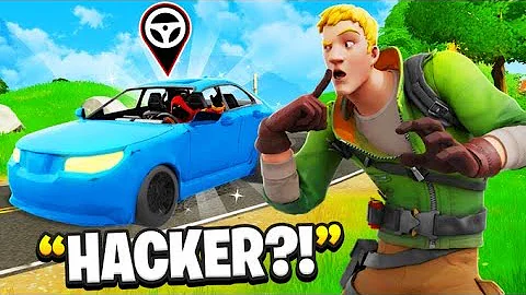 I Pretended To Get Cars EARLY in Fortnite