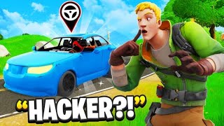 I Pretended To Get Cars EARLY in Fortnite