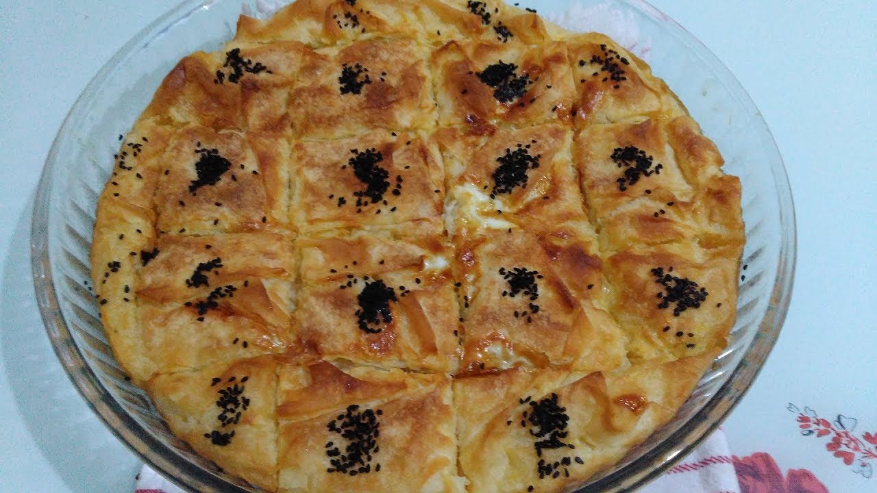 Hazır Yufkadan Sodalı Börek Tarifi YouTube