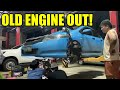 MOTUL RACE PREP | OLD ENGINE OUT | ANGRY NEIGHBORS PERFORMACE