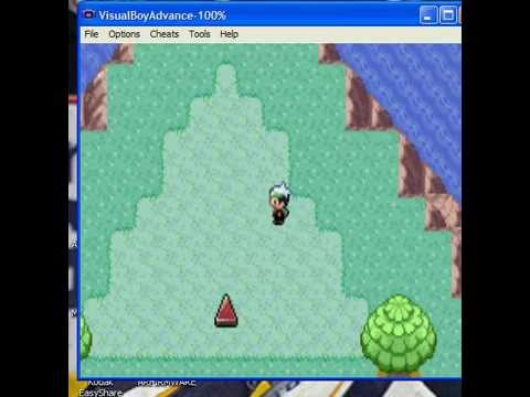 Comment attraper Deoxys sur l'île de naissance dans Pokemon Emerald (Code Gameshark)