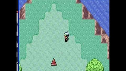 How to Catch Deoxys on Birth Island in Pokemon Emerald (Gameshark Code)