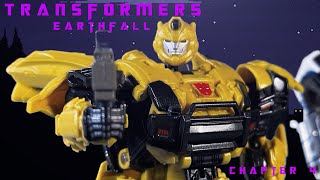 Transformers: Earthfall Chapter Four - A "Violent" Stroll to Town | Transformers Stop Motion