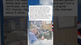ELDERLY MAN'S OLD RADIO ACCIDENTALLY CONTACTS ASTRONAUTS IN ORBIT 📡👴😂 description