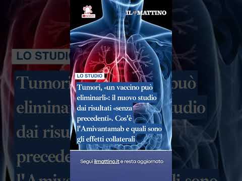 Video Tumori, «un vaccino può eliminarli»: il nuovo studio dai risultati «senza precedenti»