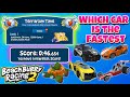 Terrarium time  which car is the fastest  interloper  beach buggy racing 2  bb racing 2