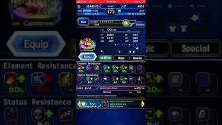 Ffbe 7 Olive One-Turn Test - 60M Damage