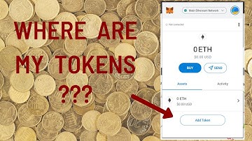 Tokens Missing On Metamask? Here