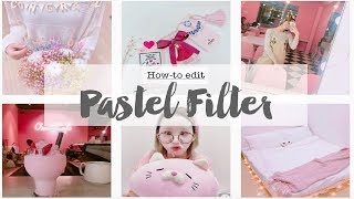 Cara Edit Foto Dengan Efek Pastel Edit Ala Ala Korea | Tutorial PicsArt screenshot 4