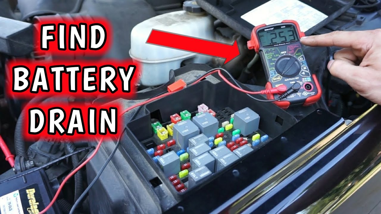 Find battery