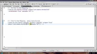 Hibernate Tutorial 13 - Hibernate Mapping One To One