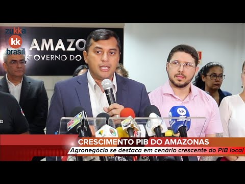 🎥 CRESCIMENTO PIB DO AMAZONAS: Agronegócio se destaca em cenário local