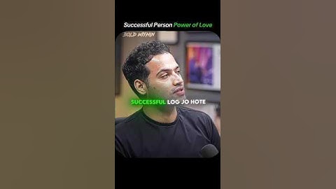 Successful Person Power of Love 💯 |Raj shamani| #inspiration #motivation #moneymindset