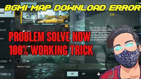 BATTLE GROUND MOBILE INDIA NOT DOWNLOADING MAPS AND RESOURCE PACK ISSUE SOLVED !