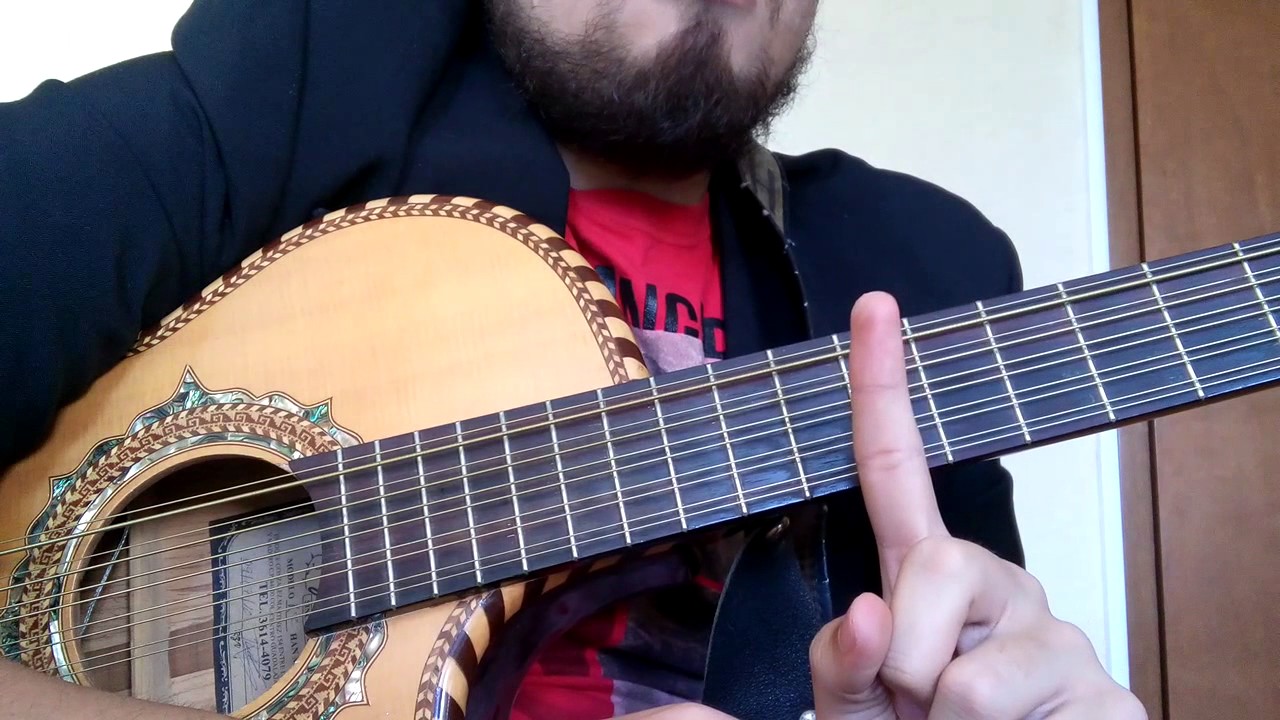 Bajo Sexto - Ritmo Huapango/Merequetengue Para Norteño con Sax (Mánicos)