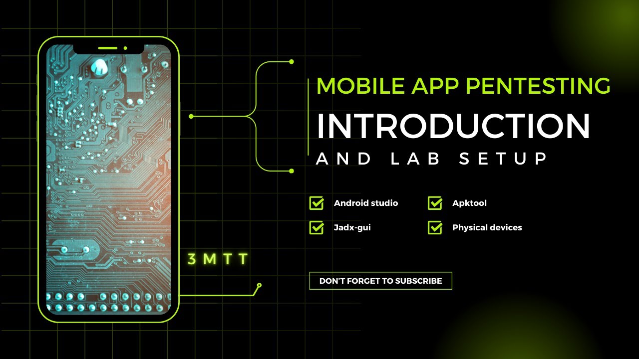 Mobile Penetration Testing Series - Introduction and Lab Setup - YouTube