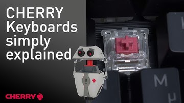 CHERRY keyboards explained | CHERRY Keyswitch technologies at a glance - CHERRY LAB 🍒💻 [English]