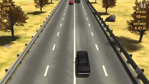 Traffic Racer: 2019 points in Endless (Two-Way)