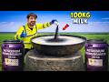 100Kg Milk Vs Chemical - Will It Survive ?
